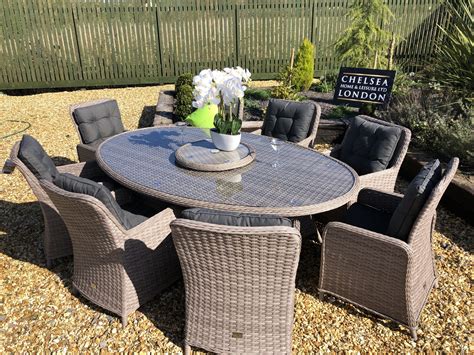 luxury rattan garden furniture uk.